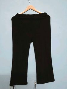 Comfy Black Flared Leggings