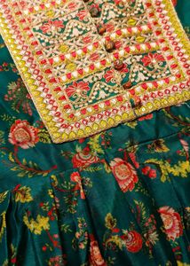 Long Frock Top