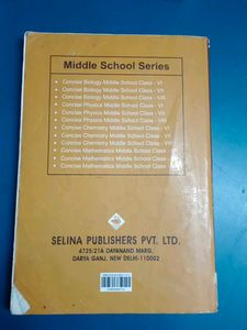 Concise Mathematics - Middle School 7