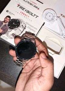 Fire-Boltt Legacy Smartwatch (Silver)