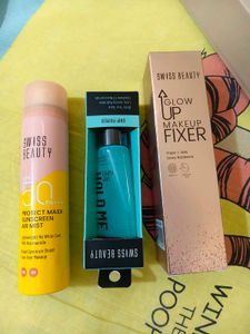 Swiss Beauty Lipsticks &amp; Blush Bundle