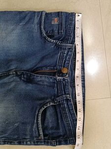 Blue Denim Jeans