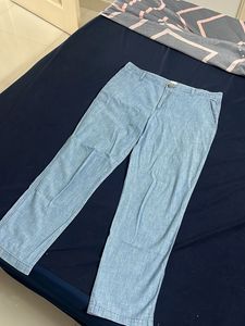 GAP Light Wash Wide Leg Pants