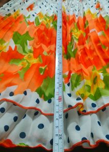 Floral Frock For Girls