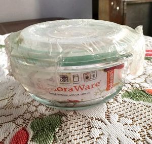 Bakeware Round Container with Lid