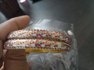 Enamel Bangles Set