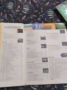 Srijan School Atlas with CD
