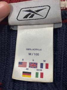 Vintage Reebok Sweater Vest