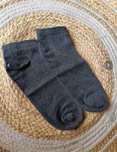 Comfortable Grey Socks