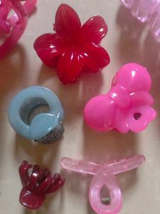 Assorted Hair Clips for Women