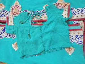 Beautiful Heavy Embroidered Partywear Saree
