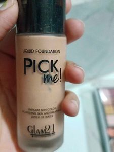 Glam21 Liquid Foundation - Pick Me!