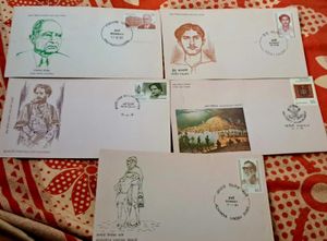 Five 1960-80s FDCs