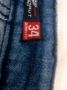 Blue Denim Jeans