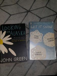 John Green Books: Looking for Alaska & Let it Snow