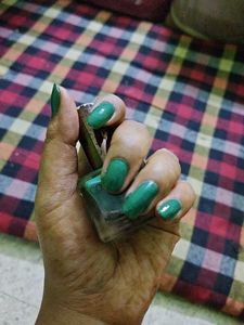 Colorbar Nail Lacquer - Teal