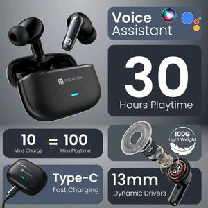 Portronics Wireless Earbuds