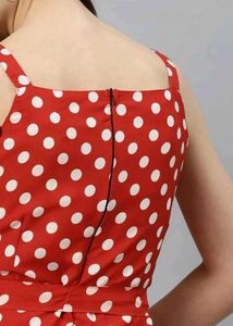 Red Polka Dot Jumpsuit