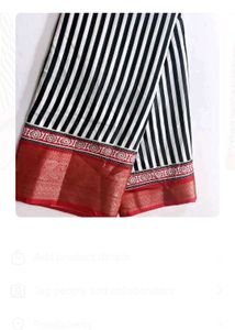 Dola crepe saree
