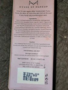 HOUSE OF MAKEUP face Anything Luminous Skin Tint