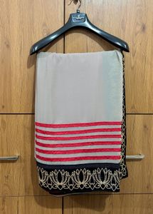 Elegant saree with blouse