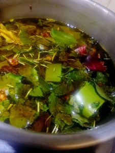 Organic oil For Long &amp; Thicker Hair