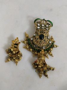 PENDANT EARRINGS SET
