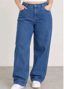 Uniqlo Blue Denim Jeans For Women