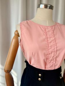 🚀🚀24Hrs EOS SALE🚀🚀 Pink Sleeveless Top