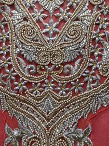 Elegant Pink Embroidered Kurti