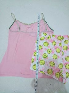 Cute Pink Pajama Set