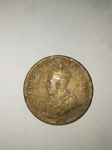 One Quarter Anna 1933 (GEORGE V KING)