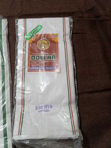 Bundle of 1 White gamccha