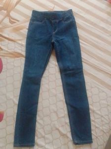 Classic Blue Denim Jeans