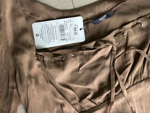 Brand New Shein Grey Women's Crop Top