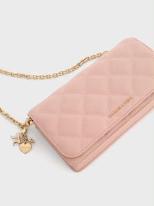 OG Charles & Keith Quilted Clutch Bag