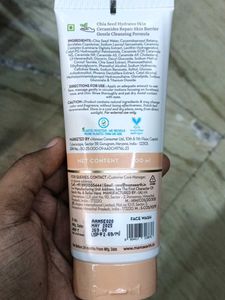 Mamaearth Chia Oil-Free Face Wash