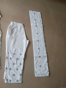 Elegant Floral Kurta Set