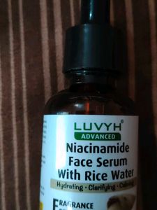 Luvyh Advanced Niacinamide Face Serum