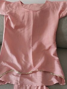 Elegant Pink Kurta Set