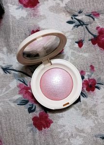 Pink Shimmer Blush Compact