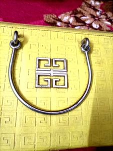 Givenchy Yellow Handbag