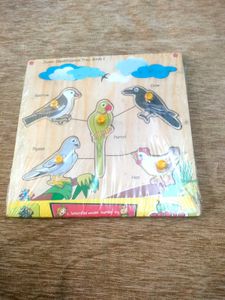 Junior identification tray - Birds