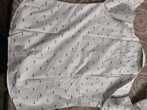 Patterned Casual Full sleeves Shirt in L 40 size