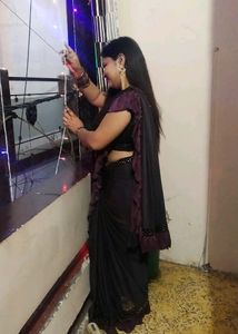 Fancy Designer Saree For Women Wedding Or Party