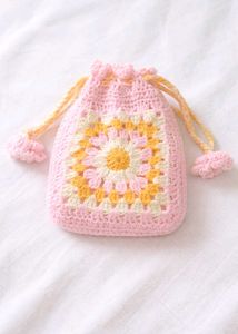 crochet potli pouch