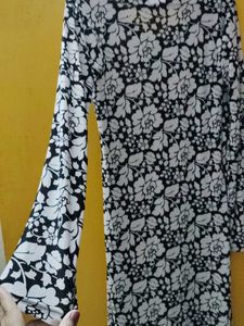 Floral Button-Up Top