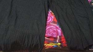 Black Palazzo Pants