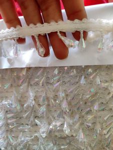 White Pearls Lace