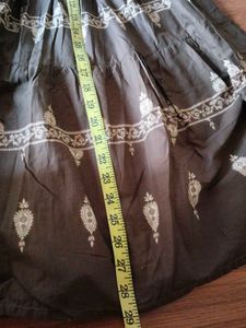 Lovely offshoulder halter tie-up dress